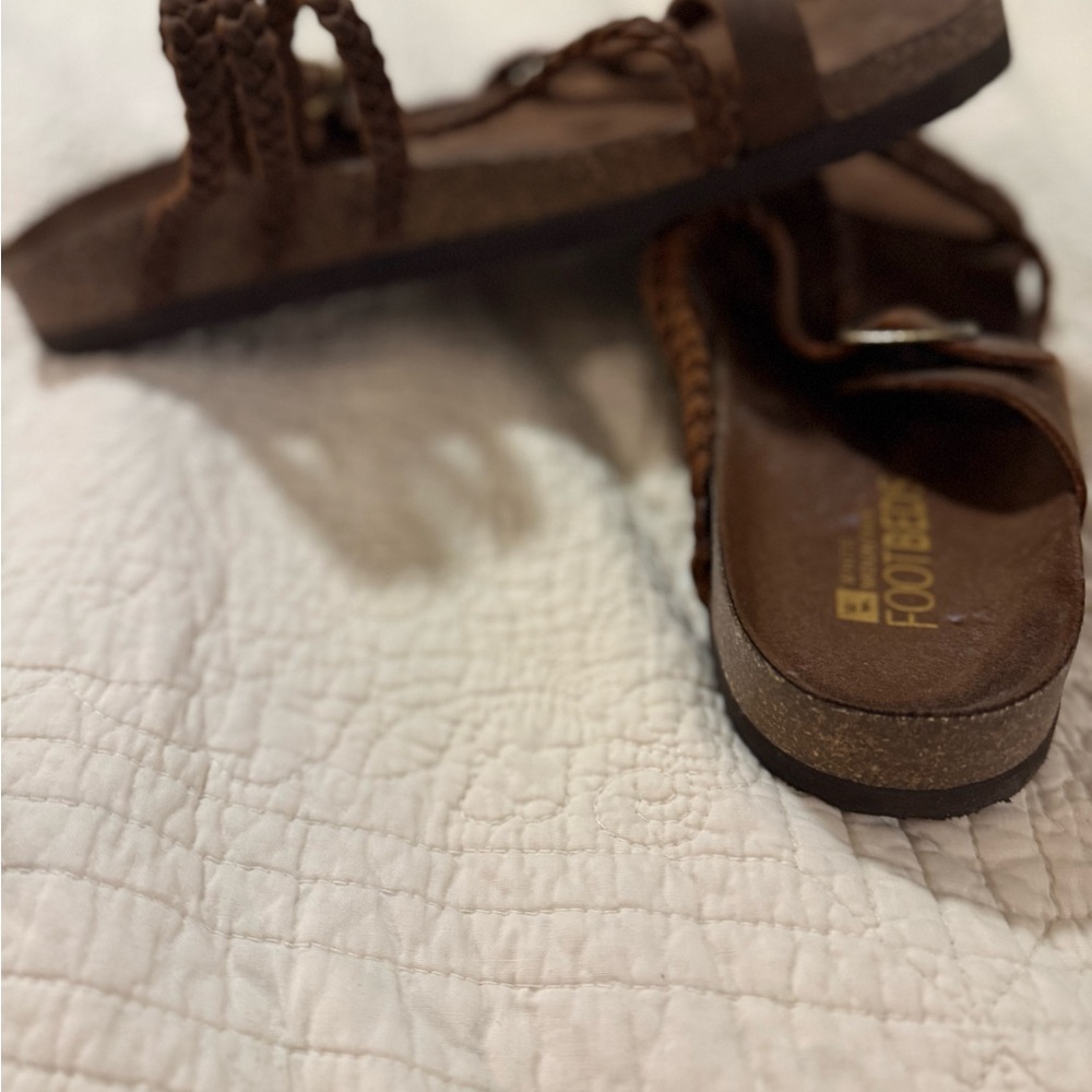 White Mountain Hayleigh Women's Cushioned Slingback Sandals size 10 - Picture 2 of 4